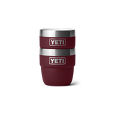 Rambler 4 oz Cups (2 Pack) in color Wild Vine Red.